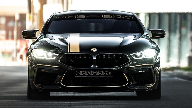 Manhart MH8 800, M8 da oltre 800 cv