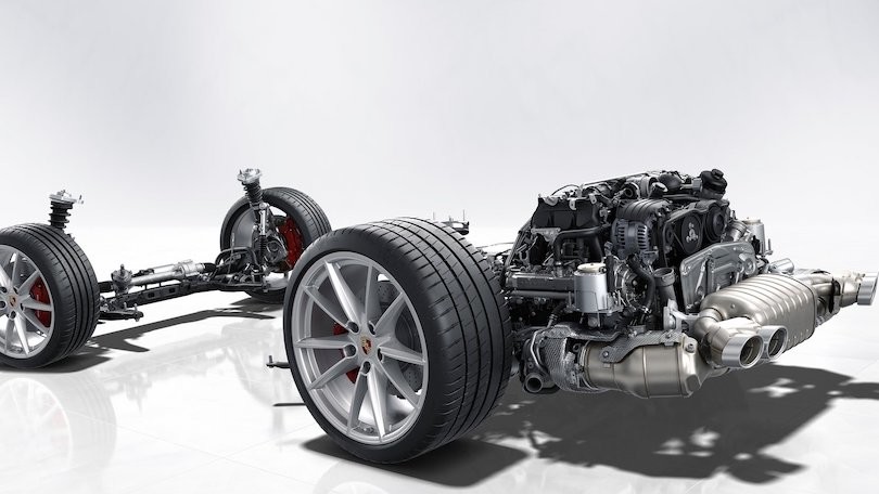 Porsche, il futuro Euro 7 avrà cilindrate superiori