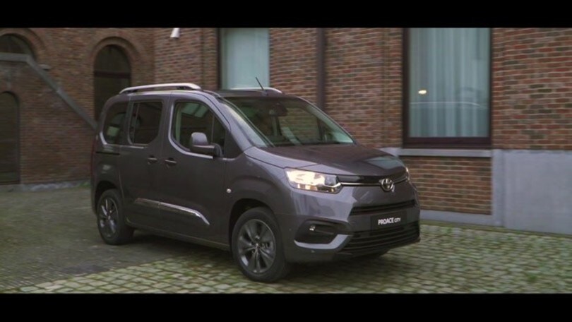 Nuovo Toyota Proace City e Proace City Verso: