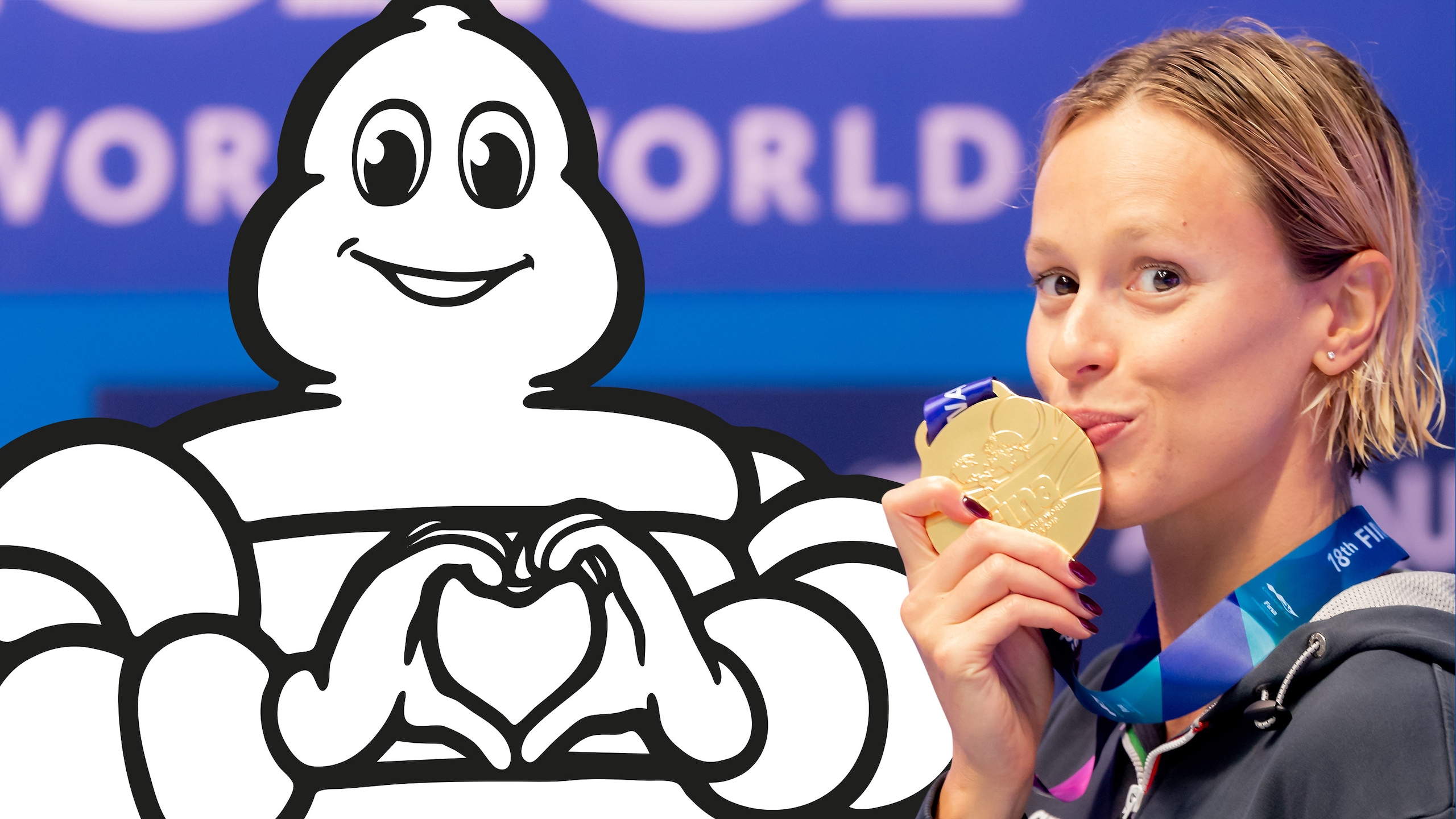 Federica Pellegrini ambasciatrice Michelin: gli highlander