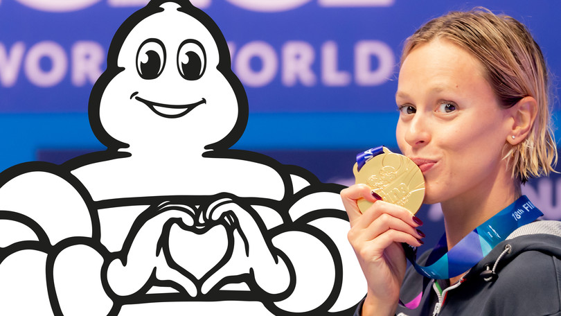 Federica Pellegrini ambasciatrice Michelin: gli highlander