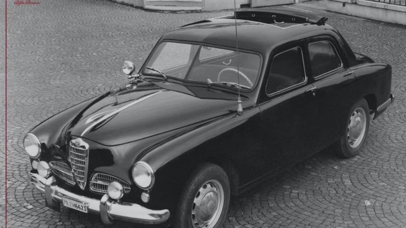 Storie Alfa Romeo, 70 anni di Pantere e Gazzelle FOTO