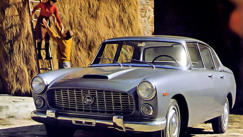 Lancia Flaminia FOTO