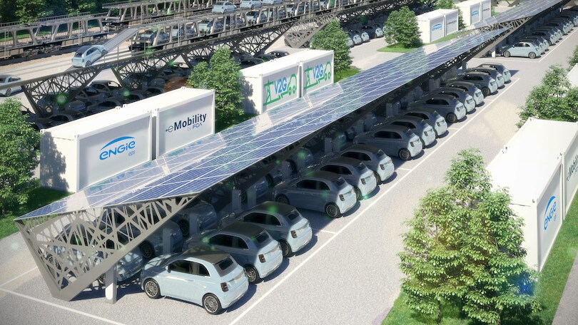 FCA ed Engie, iniziati i lavori per il più grande V2G al mondo