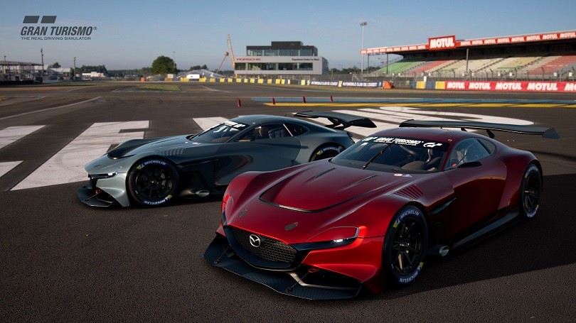 Mazda RX-Vision GT3 Concept, supercar da videogame