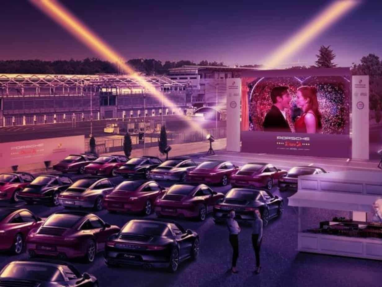 L'Autodromo di Monza diventerà un cinema drive-in