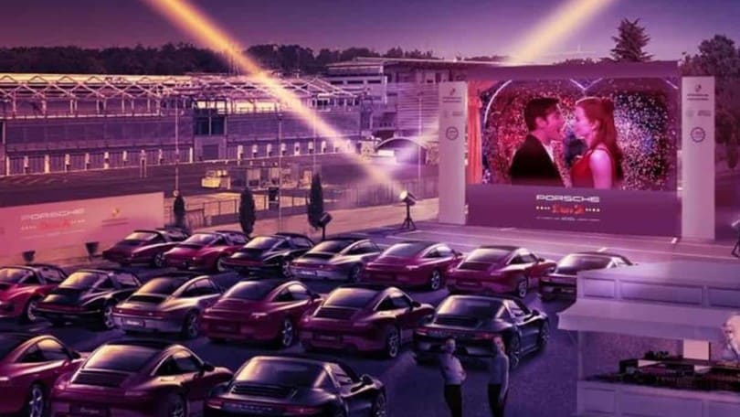 L'Autodromo di Monza diventerà un cinema drive-in