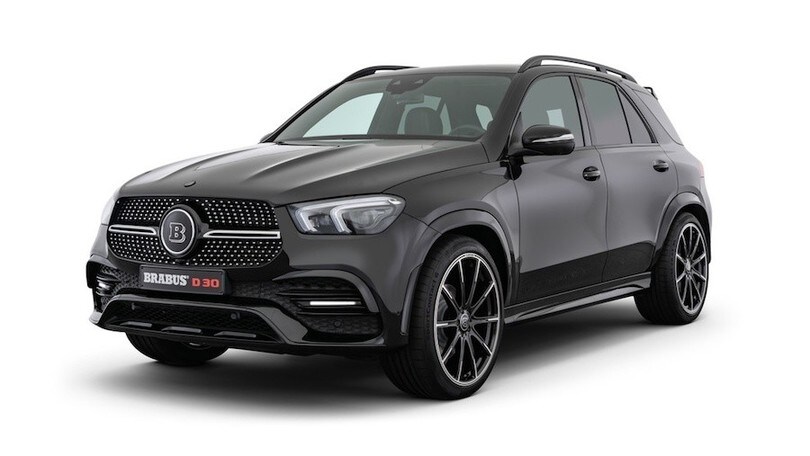 Mercedes Classe GLE D30, tutta l’esclusività di Brabus