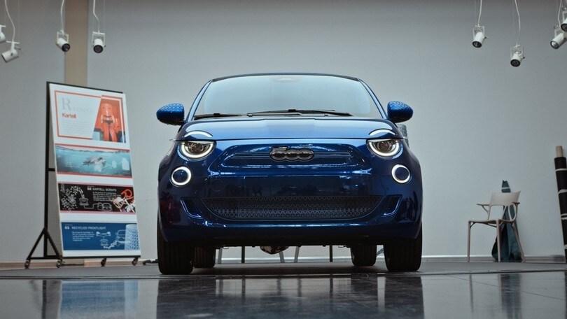 Fiat 500e by Armani, Bvulgari e Kartell FOTO