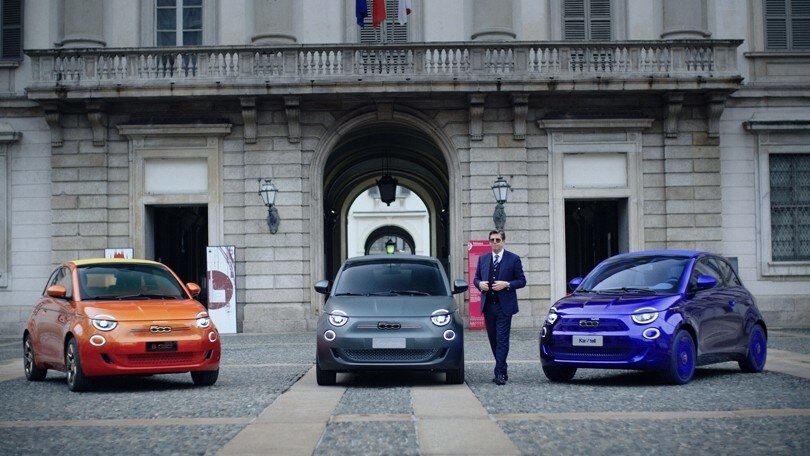 Fiat 500e by Armani, Bvlgari e Kartell, arriva il docufilm sulle tre One-Off