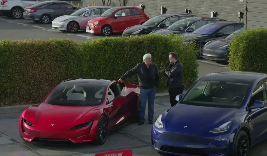 Elon Musk svela a Jey Leno le Tesla che arriveranno