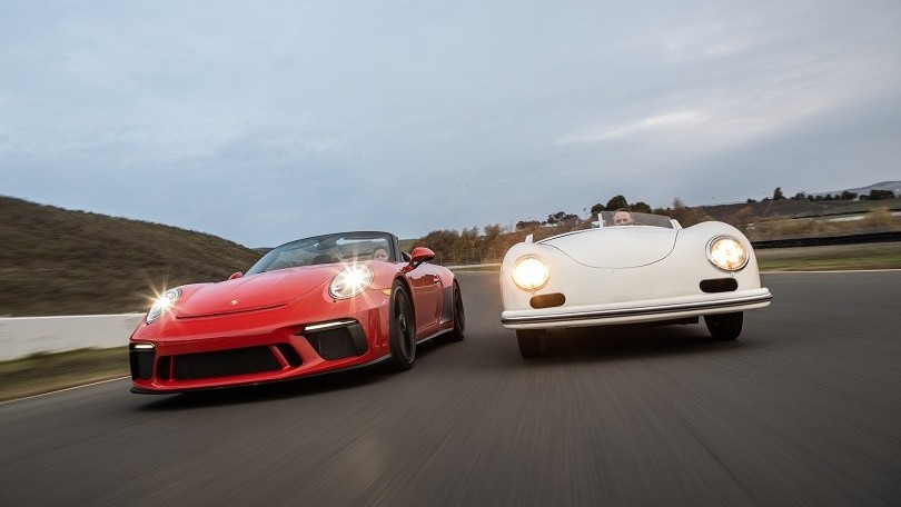 Porsche: i modelli storici FOTO