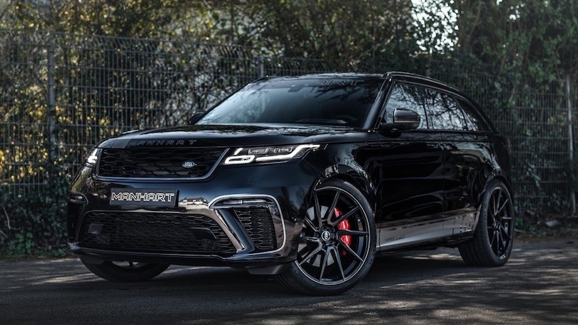 Manhart Velar SV600, tuning da cifra tonda