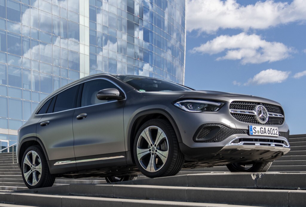 Mercedes GLA, la prova VIDEO