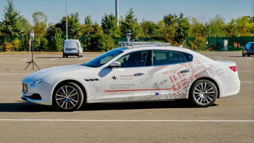 Unimore, una Maserati per trasportare i malati di Covid-19