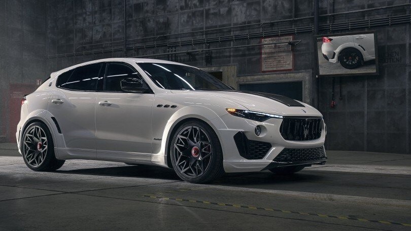 Maserati Levante Esteso V2, sale di quota con Novitec