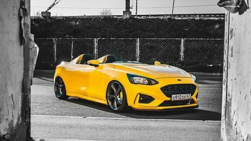 Ford Focus Speedster FOTO