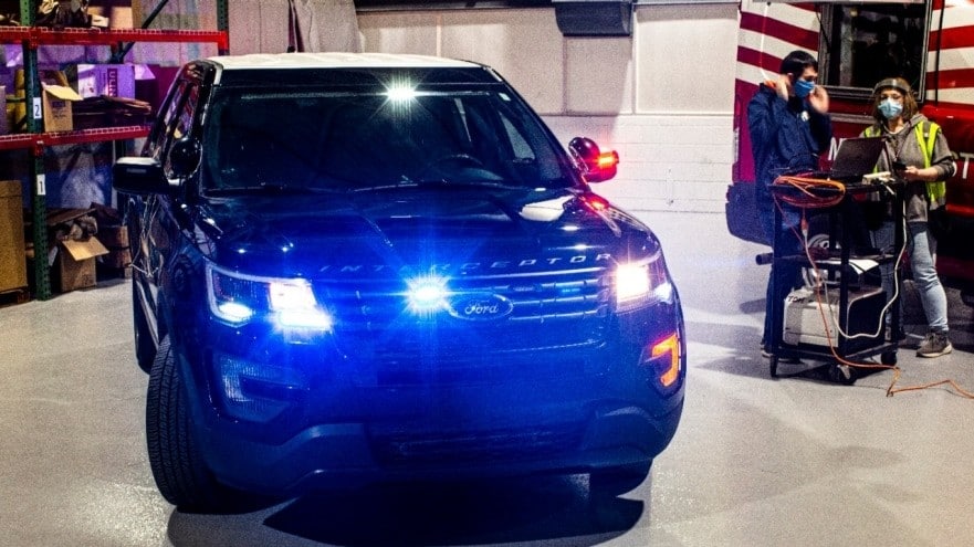 Coronavirus, Ford riscalda le auto e abbatte la carica virale del 99%