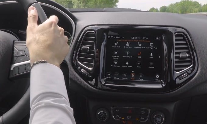 Nuova Jeep Compass MY 2020: il video