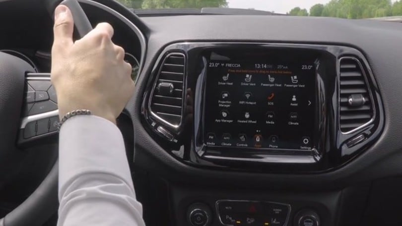 Nuova Jeep Compass MY 2020: il video