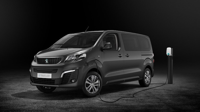Peugeot e-Traveller: foto