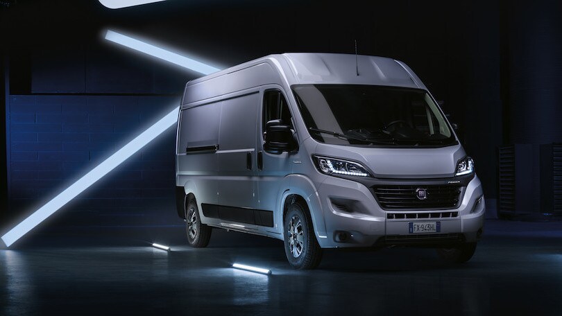 Fiat E-Ducato nei confronti dell'ambiente con l'elettrico