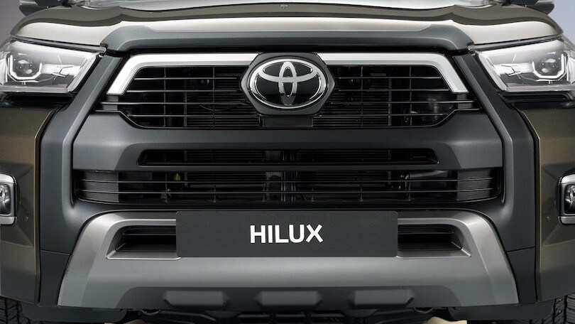 Nuovo Toyota Hilux: foto