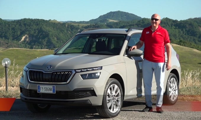 Skoda Kamiq 1.0 TSI, la prova VIDEO