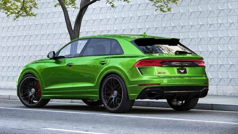 Audi RSQ8 "Goliath" FOTO