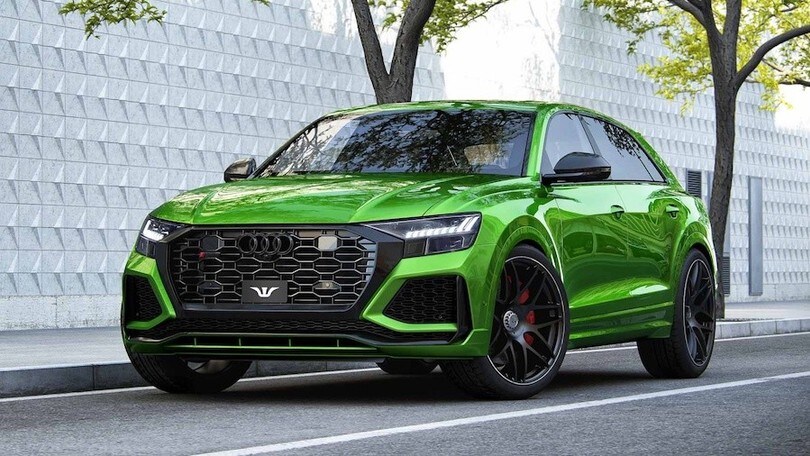 Audi RSQ8 diventa Goliath: super SUV da oltre 1000 CV