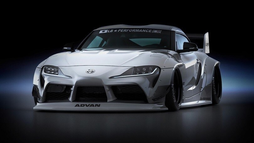 Toyota Supra by Liberty Walk FOTO