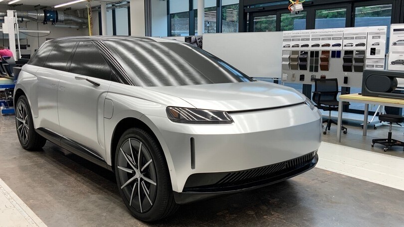 Dyson, la storia di un'elettrica mai nata con 965 km di autonomia