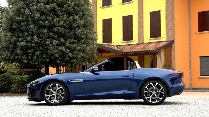 Prova Jaguar F-Type Convertible: VIDEO