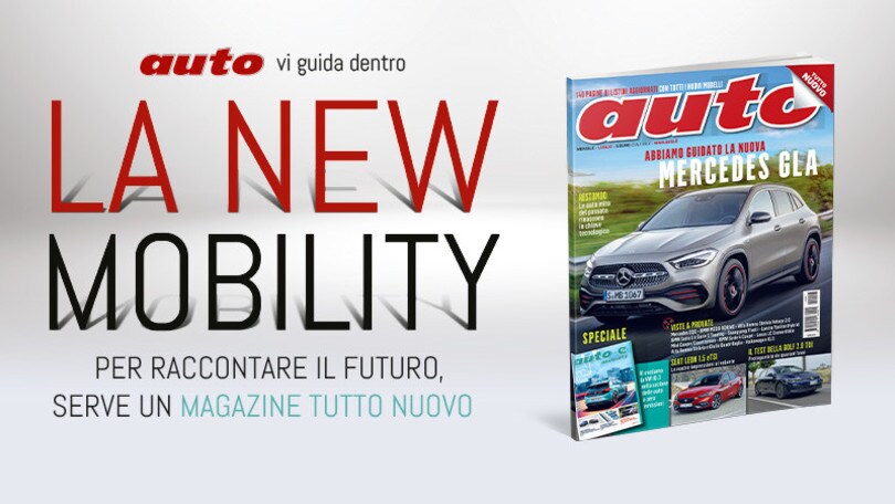 Sul numero di Auto in edicola, il lancio del nostro convegno digitale Automotive Lab