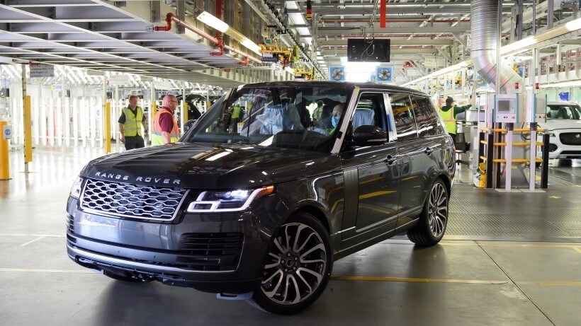 Jaguar Land Rover annuncia tagli per 1.100 posti di lavoro