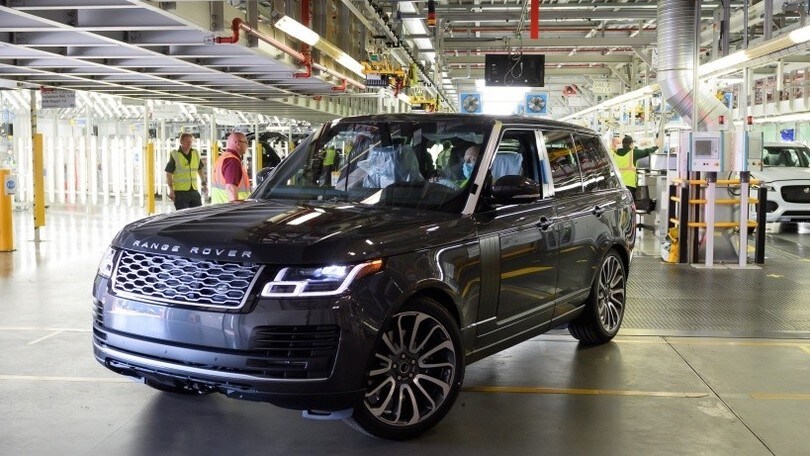 Jaguar Land Rover annuncia tagli per 1.100 posti di lavoro