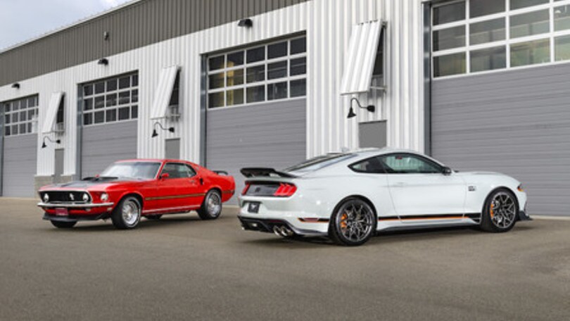 Mustang Mach 1: foto