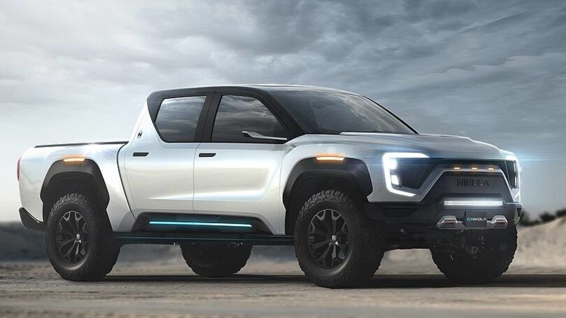 Nikola Badger, pick-up elettrico a batteria o a idrogeno