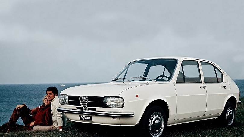 Alfa Romeo Alfasud FOTO