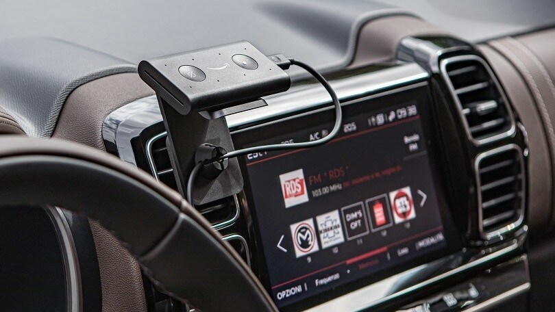 Amazon Echo Auto arriva in Italia