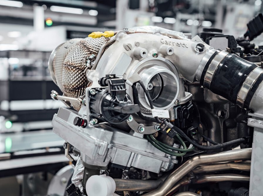 Mercedes-AMG, turbo elettrico dalla F1