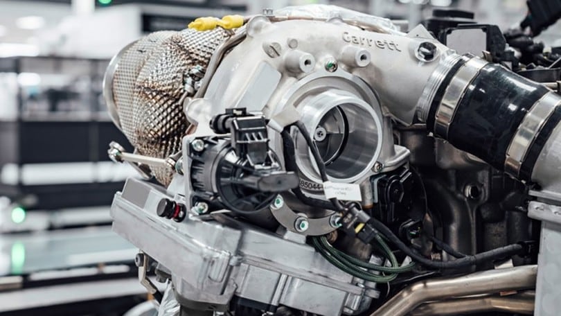 Mercedes-AMG, turbo elettrico dalla F1