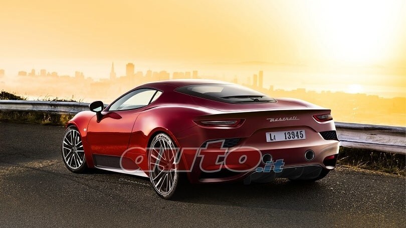Maserati MC20, il nostro rendering FOTO