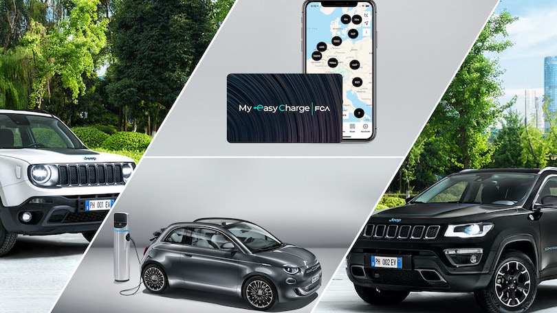 My Easy Charge FCA, ricarica semplice e multi-operatore con DCS