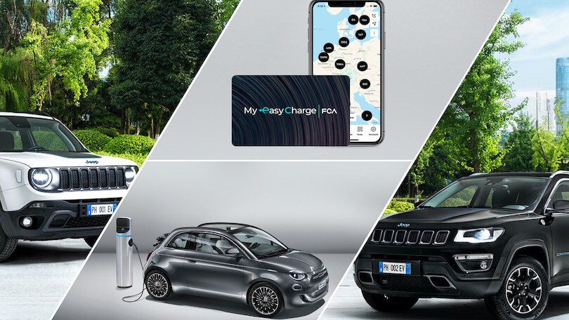 My Easy Charge FCA, ricarica semplice e multi-operatore con DCS