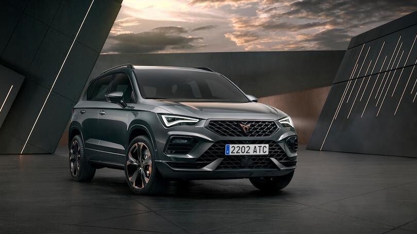 Cupra Ateca 2020: foto