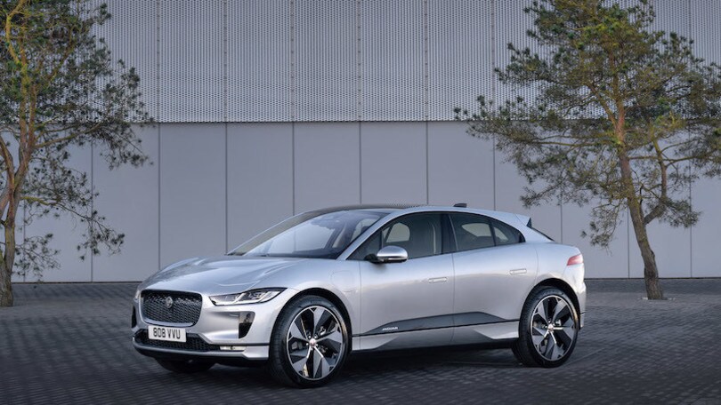 Jaguar I-Pace 2021 accelera su ricarica e infotainment Pivi Pro