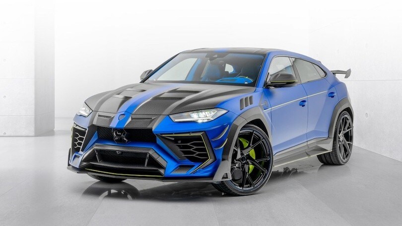 Mansory Venatus, tuning esagerato per la Lamborghini Urus