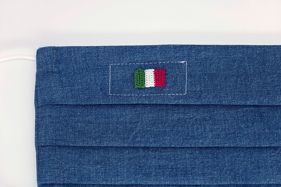 Lapo Elkann con la sua Laps omaggiano la resilienza italiana