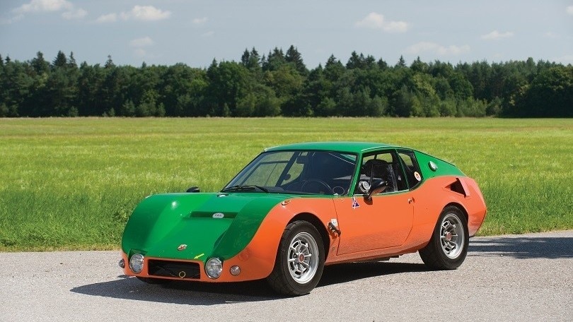 Abarth Scorpione FOTO